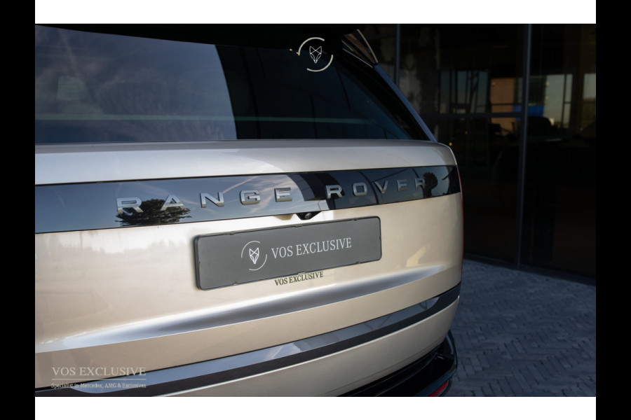 Land Rover Range Rover 3.0 P550e Autobiography PHEV Meridian 3D|Shadow|ACC|Massage|4x stoelkoeling|HUD|1e eigenaar|360°|Garantie t/m 26-09-2029