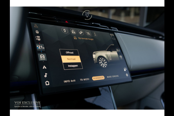 Land Rover Range Rover 3.0 P550e Autobiography PHEV Meridian 3D|Shadow|ACC|Massage|4x stoelkoeling|HUD|1e eigenaar|360°|Garantie t/m 26-09-2029