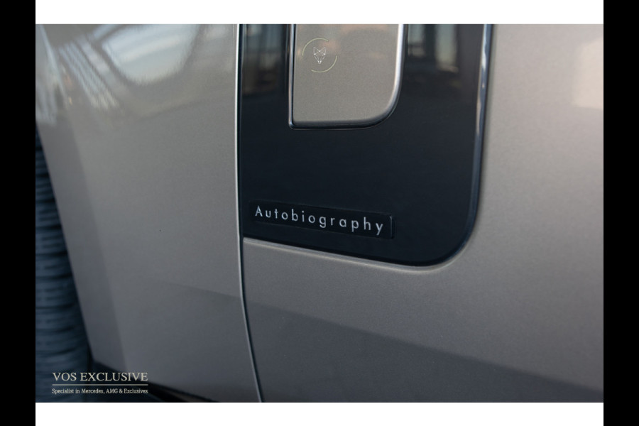 Land Rover Range Rover 3.0 P550e Autobiography PHEV Meridian 3D|Shadow|ACC|Massage|4x stoelkoeling|HUD|1e eigenaar|360°|Garantie t/m 26-09-2029