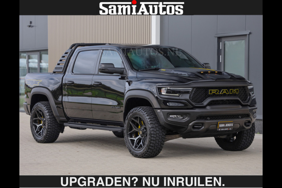 Dodge Ram HELLCAT TRX 800PK | 6.2 V8 FINAL EDITION | 139950,- | LAUNCH CONTROL | CARBON | MEGA DIK | HUD | RAMBAR | 22 INCH WHEELS | RAM V DUBBELE CABINE | 5 PERSOONS | DC CREW CAB |