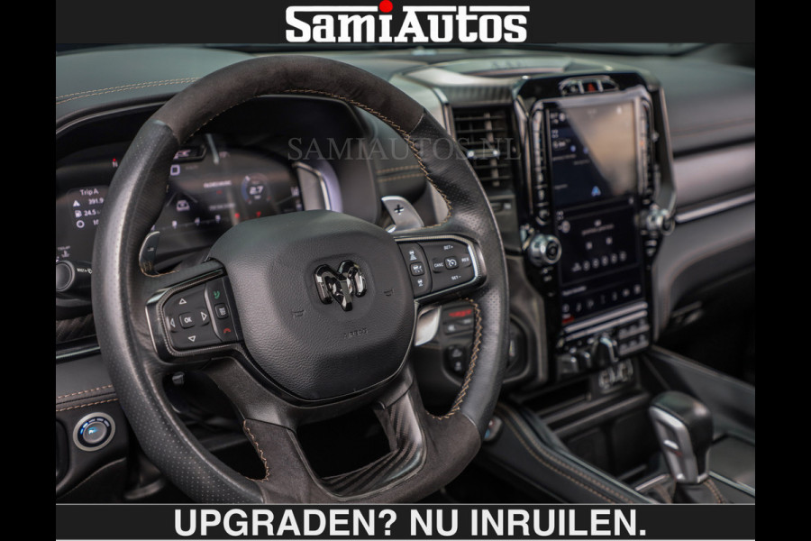 Dodge Ram HELLCAT TRX 800PK | 6.2 V8 FINAL EDITION | 139950,- | LAUNCH CONTROL | CARBON | MEGA DIK | HUD | RAMBAR | 22 INCH WHEELS | RAM V DUBBELE CABINE | 5 PERSOONS | DC CREW CAB |