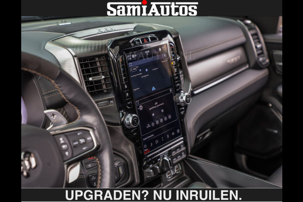 Dodge Ram HELLCAT TRX 800PK | 6.2 V8 FINAL EDITION | 139950,- | LAUNCH CONTROL | CARBON | MEGA DIK | HUD | RAMBAR | 22 INCH WHEELS | RAM V DUBBELE CABINE | 5 PERSOONS | DC CREW CAB |