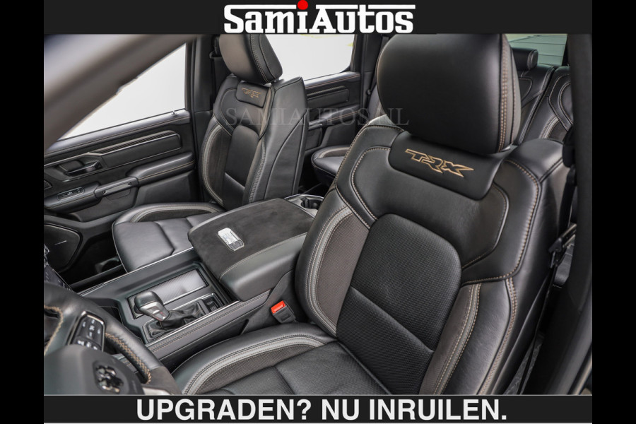 Dodge Ram HELLCAT TRX 800PK | 6.2 V8 FINAL EDITION | 139950,- | LAUNCH CONTROL | CARBON | MEGA DIK | HUD | RAMBAR | 22 INCH WHEELS | RAM V DUBBELE CABINE | 5 PERSOONS | DC CREW CAB |
