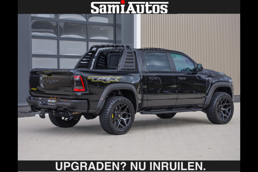 Dodge Ram HELLCAT TRX 800PK | 6.2 V8 FINAL EDITION | 139950,- | LAUNCH CONTROL | CARBON | MEGA DIK | HUD | RAMBAR | 22 INCH WHEELS | RAM V DUBBELE CABINE | 5 PERSOONS | DC CREW CAB |