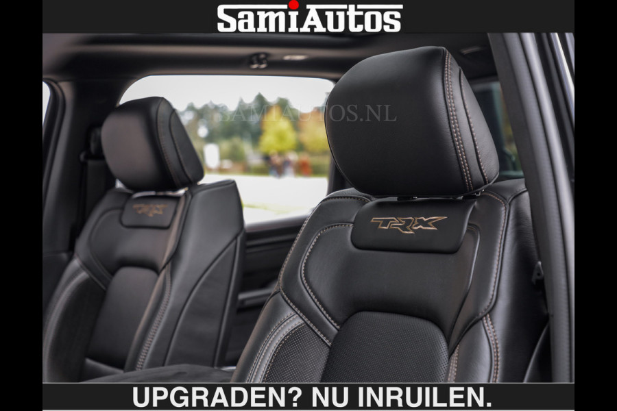 Dodge Ram HELLCAT TRX 800PK | 6.2 V8 FINAL EDITION | 139950,- | LAUNCH CONTROL | CARBON | MEGA DIK | HUD | RAMBAR | 22 INCH WHEELS | RAM V DUBBELE CABINE | 5 PERSOONS | DC CREW CAB |