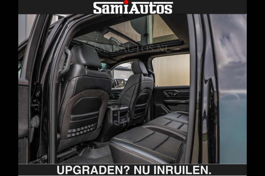 Dodge Ram HELLCAT TRX 800PK | 6.2 V8 FINAL EDITION | 139950,- | LAUNCH CONTROL | CARBON | MEGA DIK | HUD | RAMBAR | 22 INCH WHEELS | RAM V DUBBELE CABINE | 5 PERSOONS | DC CREW CAB |