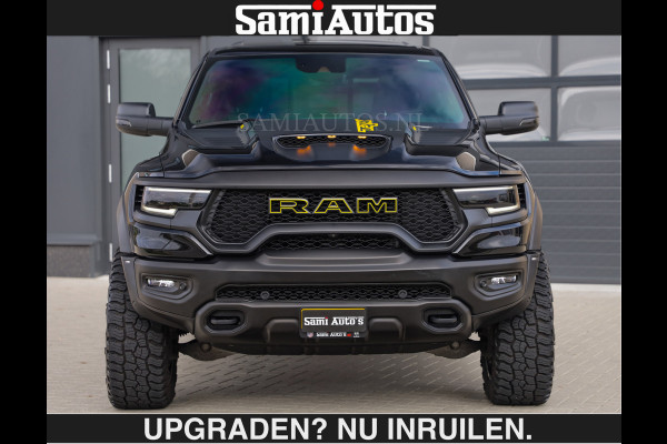 Dodge Ram HELLCAT TRX 800PK | 6.2 V8 FINAL EDITION | 139950,- | LAUNCH CONTROL | CARBON | MEGA DIK | HUD | RAMBAR | 22 INCH WHEELS | RAM V DUBBELE CABINE | 5 PERSOONS | DC CREW CAB |