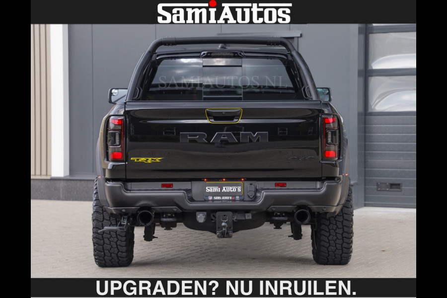 Dodge Ram HELLCAT TRX 800PK | 6.2 V8 FINAL EDITION | 139950,- | LAUNCH CONTROL | CARBON | MEGA DIK | HUD | RAMBAR | 22 INCH WHEELS | RAM V DUBBELE CABINE | 5 PERSOONS | DC CREW CAB |