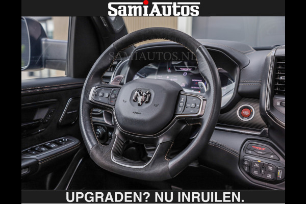 Dodge Ram HELLCAT TRX 800PK | 6.2 V8 FINAL EDITION | 139950,- | LAUNCH CONTROL | CARBON | MEGA DIK | HUD | RAMBAR | 22 INCH WHEELS | RAM V DUBBELE CABINE | 5 PERSOONS | DC CREW CAB |