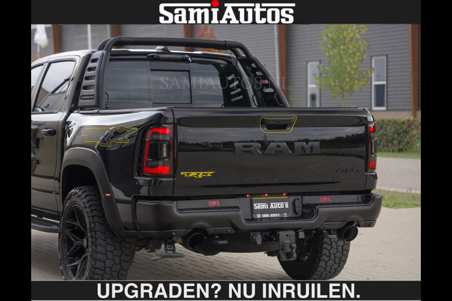 Dodge Ram HELLCAT TRX 800PK | 6.2 V8 FINAL EDITION | 139950,- | LAUNCH CONTROL | CARBON | MEGA DIK | HUD | RAMBAR | 22 INCH WHEELS | RAM V DUBBELE CABINE | 5 PERSOONS | DC CREW CAB |