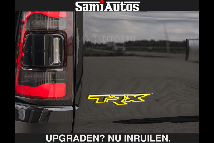 Dodge Ram HELLCAT TRX 800PK | 6.2 V8 FINAL EDITION | 139950,- | LAUNCH CONTROL | CARBON | MEGA DIK | HUD | RAMBAR | 22 INCH WHEELS | RAM V DUBBELE CABINE | 5 PERSOONS | DC CREW CAB |