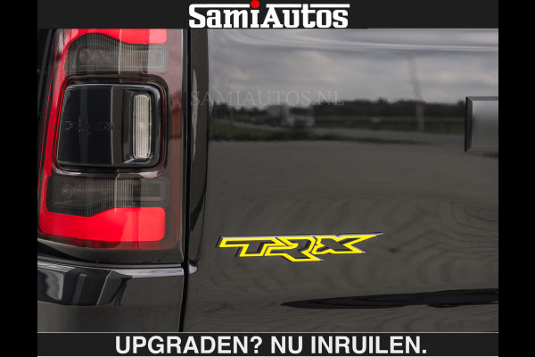 Dodge Ram HELLCAT TRX 800PK | 6.2 V8 FINAL EDITION | 139950,- | LAUNCH CONTROL | CARBON | MEGA DIK | HUD | RAMBAR | 22 INCH WHEELS | RAM V DUBBELE CABINE | 5 PERSOONS | DC CREW CAB |