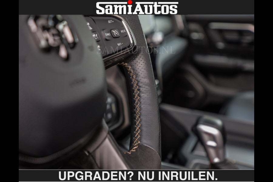 Dodge Ram HELLCAT TRX 800PK | 6.2 V8 FINAL EDITION | 139950,- | LAUNCH CONTROL | CARBON | MEGA DIK | HUD | RAMBAR | 22 INCH WHEELS | RAM V DUBBELE CABINE | 5 PERSOONS | DC CREW CAB |