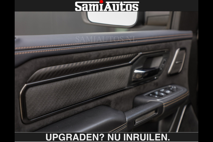 Dodge Ram HELLCAT TRX 800PK | 6.2 V8 FINAL EDITION | 139950,- | LAUNCH CONTROL | CARBON | MEGA DIK | HUD | RAMBAR | 22 INCH WHEELS | RAM V DUBBELE CABINE | 5 PERSOONS | DC CREW CAB |