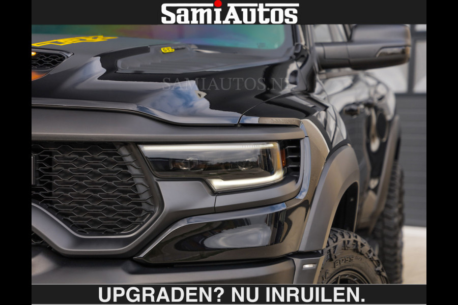 Dodge Ram HELLCAT TRX 800PK | 6.2 V8 FINAL EDITION | 139950,- | LAUNCH CONTROL | CARBON | MEGA DIK | HUD | RAMBAR | 22 INCH WHEELS | RAM V DUBBELE CABINE | 5 PERSOONS | DC CREW CAB |