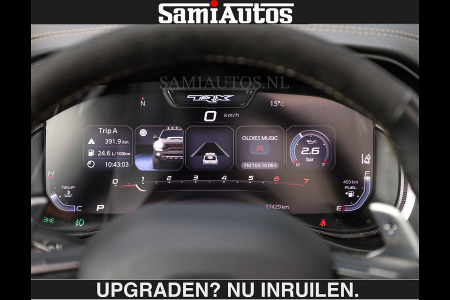 Dodge Ram HELLCAT TRX 800PK | 6.2 V8 FINAL EDITION | 139950,- | LAUNCH CONTROL | CARBON | MEGA DIK | HUD | RAMBAR | 22 INCH WHEELS | RAM V DUBBELE CABINE | 5 PERSOONS | DC CREW CAB |