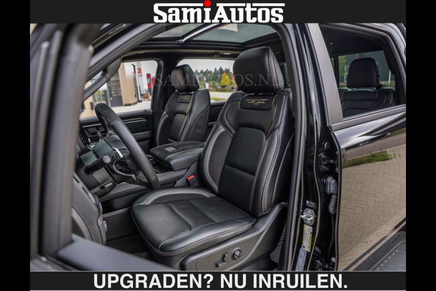 Dodge Ram HELLCAT TRX 800PK | 6.2 V8 FINAL EDITION | 139950,- | LAUNCH CONTROL | CARBON | MEGA DIK | HUD | RAMBAR | 22 INCH WHEELS | RAM V DUBBELE CABINE | 5 PERSOONS | DC CREW CAB |