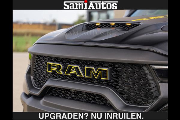 Dodge Ram HELLCAT TRX 800PK | 6.2 V8 FINAL EDITION | 139950,- | LAUNCH CONTROL | CARBON | MEGA DIK | HUD | RAMBAR | 22 INCH WHEELS | RAM V DUBBELE CABINE | 5 PERSOONS | DC CREW CAB |