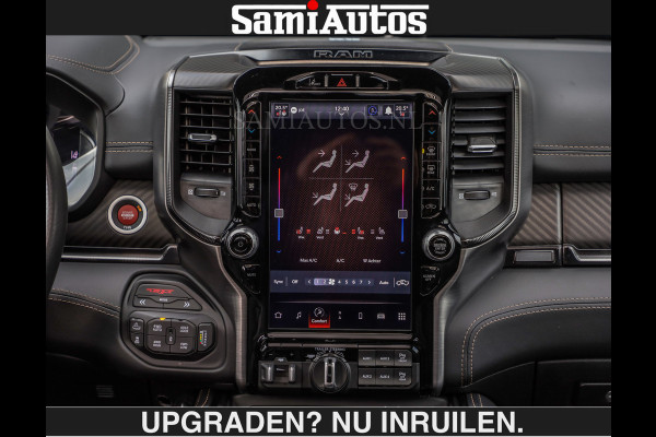 Dodge Ram HELLCAT TRX 800PK | 6.2 V8 FINAL EDITION | 139950,- | LAUNCH CONTROL | CARBON | MEGA DIK | HUD | RAMBAR | 22 INCH WHEELS | RAM V DUBBELE CABINE | 5 PERSOONS | DC CREW CAB |