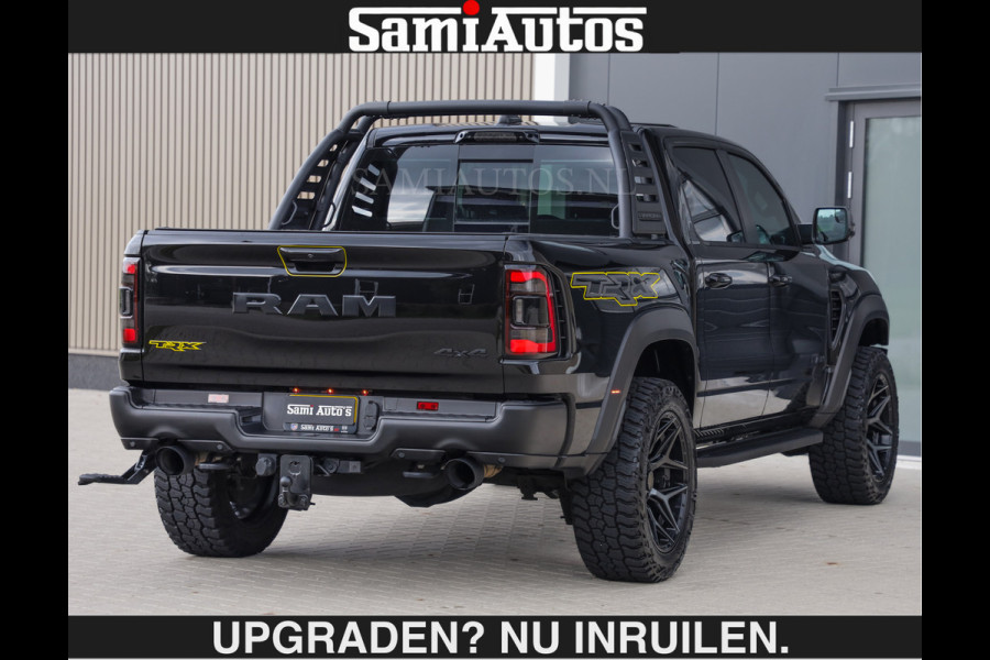 Dodge Ram HELLCAT TRX 800PK | 6.2 V8 FINAL EDITION | 139950,- | LAUNCH CONTROL | CARBON | MEGA DIK | HUD | RAMBAR | 22 INCH WHEELS | RAM V DUBBELE CABINE | 5 PERSOONS | DC CREW CAB |