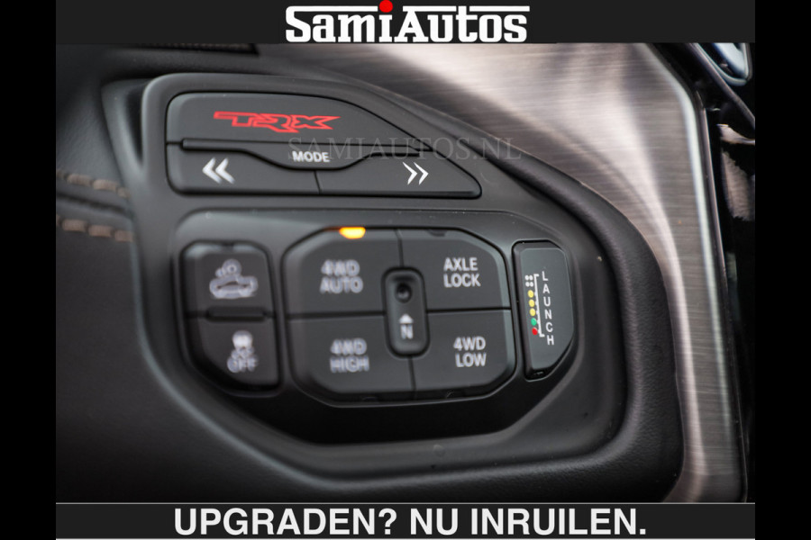 Dodge Ram HELLCAT TRX 800PK | 6.2 V8 FINAL EDITION | 139950,- | LAUNCH CONTROL | CARBON | MEGA DIK | HUD | RAMBAR | 22 INCH WHEELS | RAM V DUBBELE CABINE | 5 PERSOONS | DC CREW CAB |
