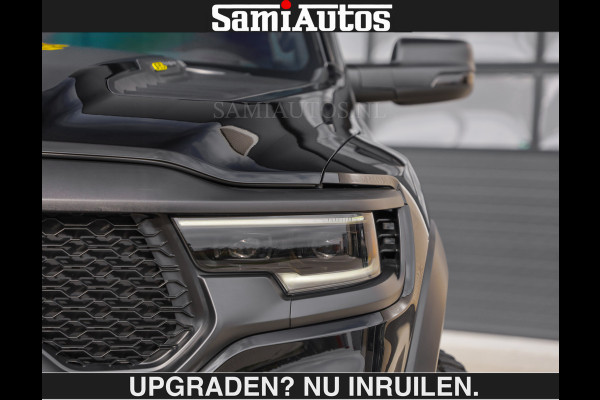 Dodge Ram HELLCAT TRX 800PK | 6.2 V8 FINAL EDITION | 139950,- | LAUNCH CONTROL | CARBON | MEGA DIK | HUD | RAMBAR | 22 INCH WHEELS | RAM V DUBBELE CABINE | 5 PERSOONS | DC CREW CAB |