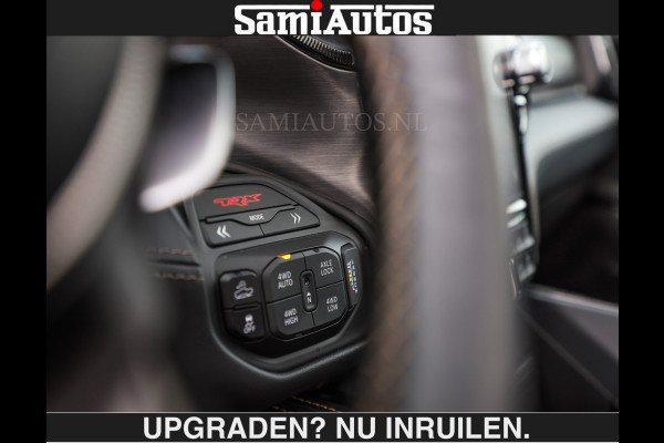 Dodge Ram HELLCAT TRX 800PK | 6.2 V8 FINAL EDITION | 139950,- | LAUNCH CONTROL | CARBON | MEGA DIK | HUD | RAMBAR | 22 INCH WHEELS | RAM V DUBBELE CABINE | 5 PERSOONS | DC CREW CAB |