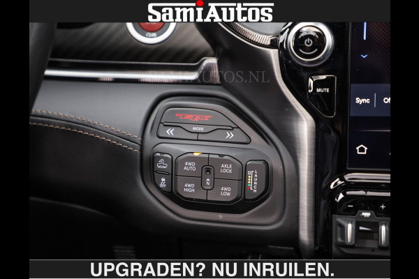 Dodge Ram HELLCAT TRX 800PK | 6.2 V8 FINAL EDITION | 139950,- | LAUNCH CONTROL | CARBON | MEGA DIK | HUD | RAMBAR | 22 INCH WHEELS | RAM V DUBBELE CABINE | 5 PERSOONS | DC CREW CAB |