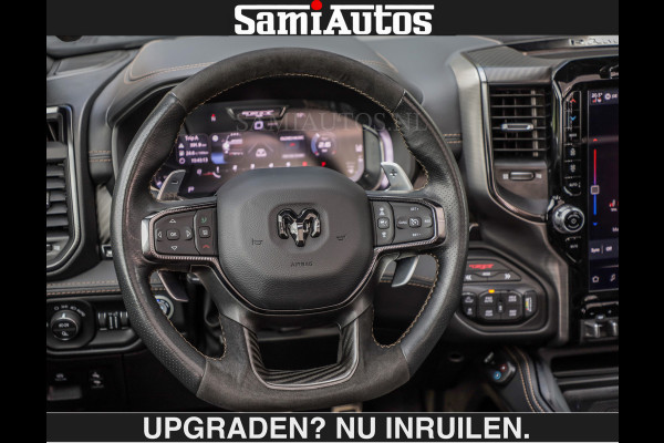 Dodge Ram HELLCAT TRX 800PK | 6.2 V8 FINAL EDITION | 139950,- | LAUNCH CONTROL | CARBON | MEGA DIK | HUD | RAMBAR | 22 INCH WHEELS | RAM V DUBBELE CABINE | 5 PERSOONS | DC CREW CAB |