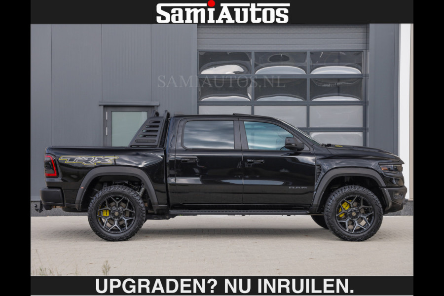 Dodge Ram HELLCAT TRX 800PK | 6.2 V8 FINAL EDITION | 139950,- | LAUNCH CONTROL | CARBON | MEGA DIK | HUD | RAMBAR | 22 INCH WHEELS | RAM V DUBBELE CABINE | 5 PERSOONS | DC CREW CAB |