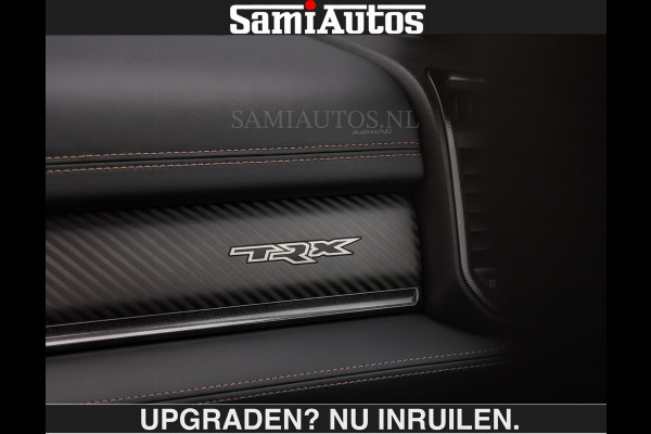 Dodge Ram HELLCAT TRX 800PK | 6.2 V8 FINAL EDITION | 139950,- | LAUNCH CONTROL | CARBON | MEGA DIK | HUD | RAMBAR | 22 INCH WHEELS | RAM V DUBBELE CABINE | 5 PERSOONS | DC CREW CAB |