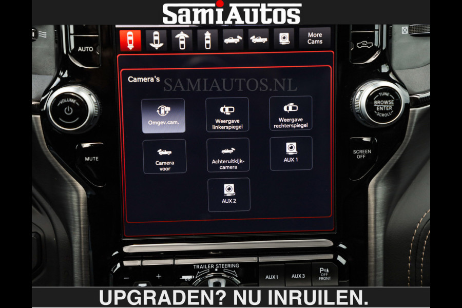 Dodge Ram HELLCAT TRX 800PK | 6.2 V8 FINAL EDITION | 139950,- | LAUNCH CONTROL | CARBON | MEGA DIK | HUD | RAMBAR | 22 INCH WHEELS | RAM V DUBBELE CABINE | 5 PERSOONS | DC CREW CAB |