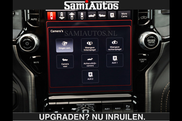 Dodge Ram HELLCAT TRX 800PK | 6.2 V8 FINAL EDITION | 139950,- | LAUNCH CONTROL | CARBON | MEGA DIK | HUD | RAMBAR | 22 INCH WHEELS | RAM V DUBBELE CABINE | 5 PERSOONS | DC CREW CAB |