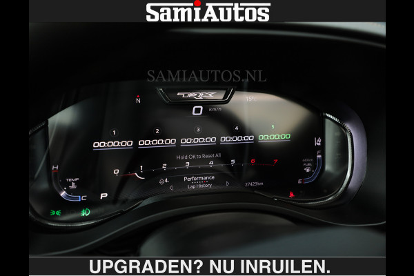 Dodge Ram HELLCAT TRX 800PK | 6.2 V8 FINAL EDITION | 139950,- | LAUNCH CONTROL | CARBON | MEGA DIK | HUD | RAMBAR | 22 INCH WHEELS | RAM V DUBBELE CABINE | 5 PERSOONS | DC CREW CAB |