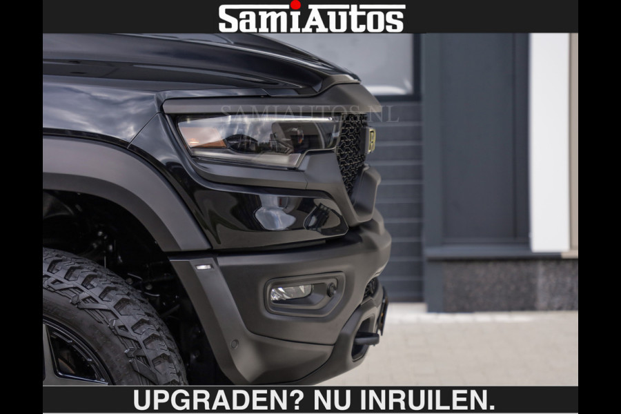 Dodge Ram HELLCAT TRX 800PK | 6.2 V8 FINAL EDITION | 139950,- | LAUNCH CONTROL | CARBON | MEGA DIK | HUD | RAMBAR | 22 INCH WHEELS | RAM V DUBBELE CABINE | 5 PERSOONS | DC CREW CAB |
