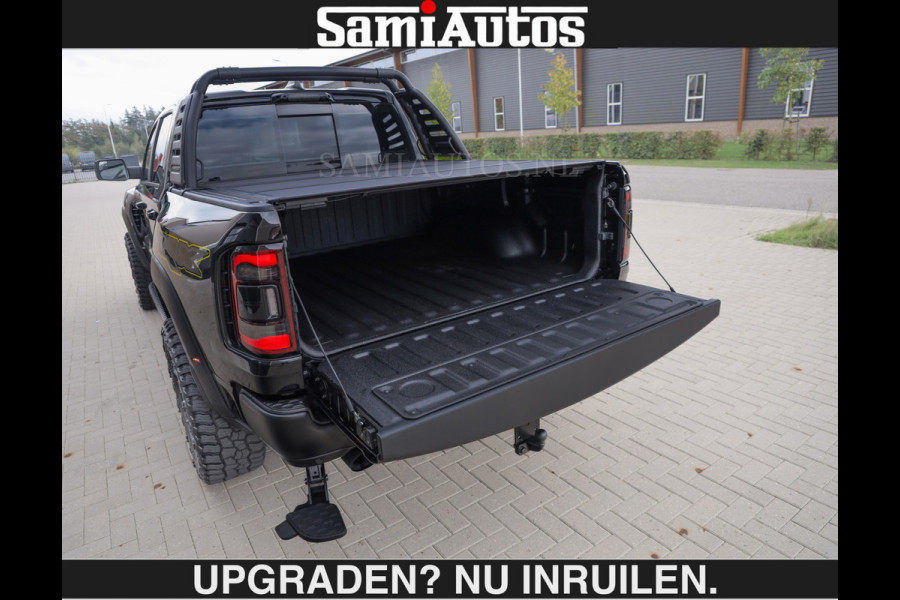 Dodge Ram HELLCAT TRX 800PK | 6.2 V8 FINAL EDITION | 139950,- | LAUNCH CONTROL | CARBON | MEGA DIK | HUD | RAMBAR | 22 INCH WHEELS | RAM V DUBBELE CABINE | 5 PERSOONS | DC CREW CAB |