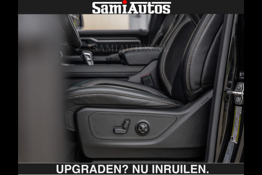 Dodge Ram HELLCAT TRX 800PK | 6.2 V8 FINAL EDITION | 139950,- | LAUNCH CONTROL | CARBON | MEGA DIK | HUD | RAMBAR | 22 INCH WHEELS | RAM V DUBBELE CABINE | 5 PERSOONS | DC CREW CAB |