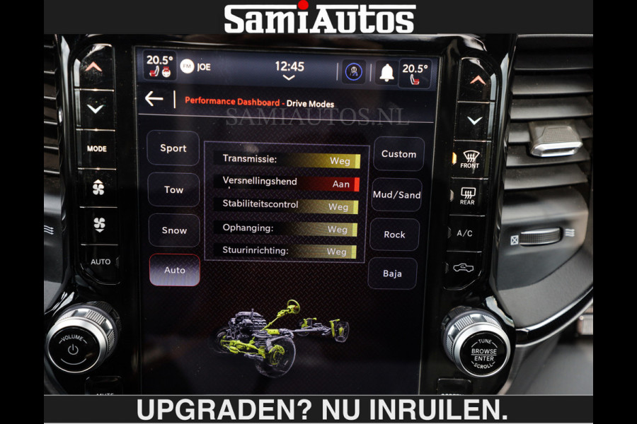 Dodge Ram HELLCAT TRX 800PK | 6.2 V8 FINAL EDITION | 139950,- | LAUNCH CONTROL | CARBON | MEGA DIK | HUD | RAMBAR | 22 INCH WHEELS | RAM V DUBBELE CABINE | 5 PERSOONS | DC CREW CAB |