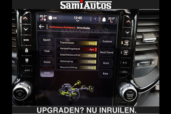 Dodge Ram HELLCAT TRX 800PK | 6.2 V8 FINAL EDITION | 139950,- | LAUNCH CONTROL | CARBON | MEGA DIK | HUD | RAMBAR | 22 INCH WHEELS | RAM V DUBBELE CABINE | 5 PERSOONS | DC CREW CAB |