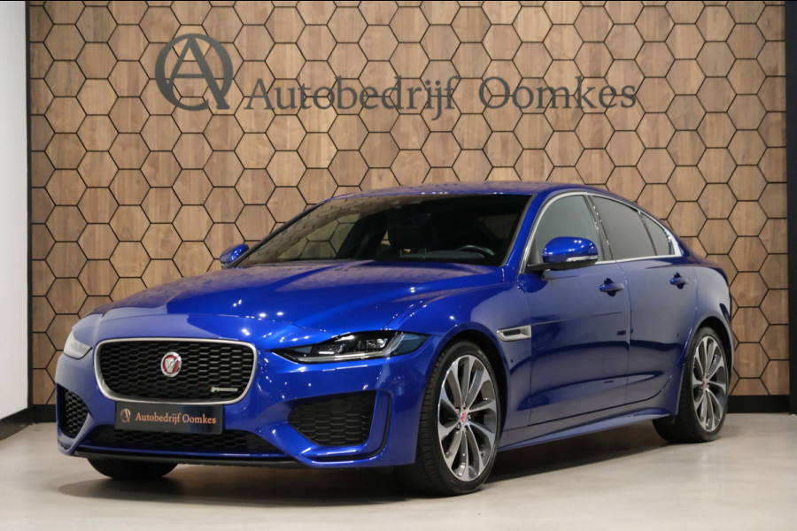 Jaguar XE 2.0 P250 R-Dynamic SE *74dkm* Leder/Navi/Camera/''19 LMV/Apple Carplay