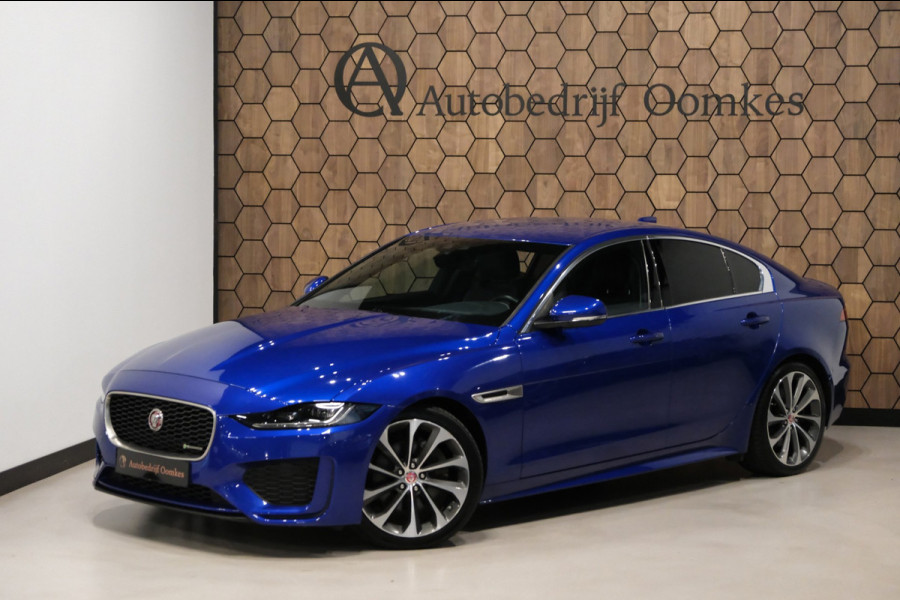 Jaguar XE 2.0 P250 R-Dynamic SE *74dkm* Leder/Navi/Camera/''19 LMV/Apple Carplay