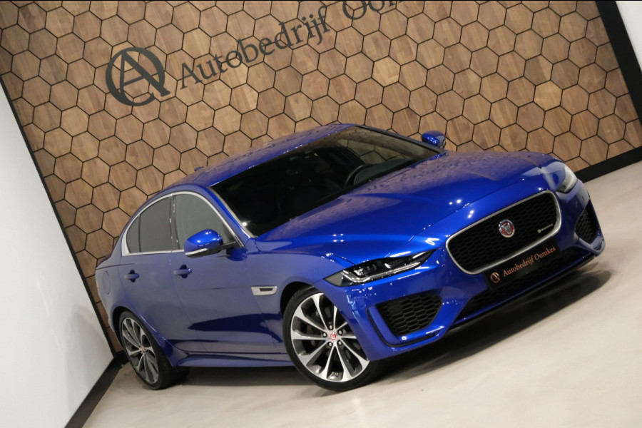 Jaguar XE 2.0 P250 R-Dynamic SE *74dkm* Leder/Navi/Camera/''19 LMV/Apple Carplay
