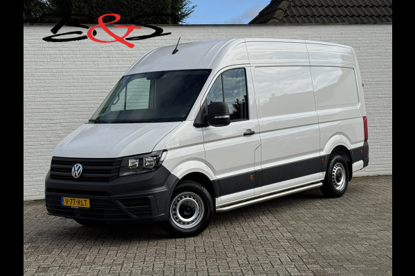 Volkswagen Crafter 35 2.0 TDI L3H3 RWD Camera Carplay Cruise Navigatie Laadruimte betimmert