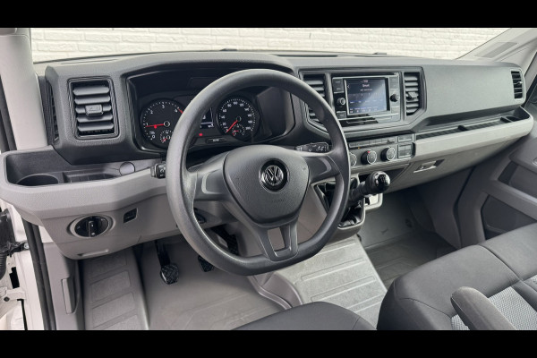 Volkswagen Crafter 35 2.0 TDI L3H3 RWD Camera Carplay Cruise Navigatie Laadruimte betimmert