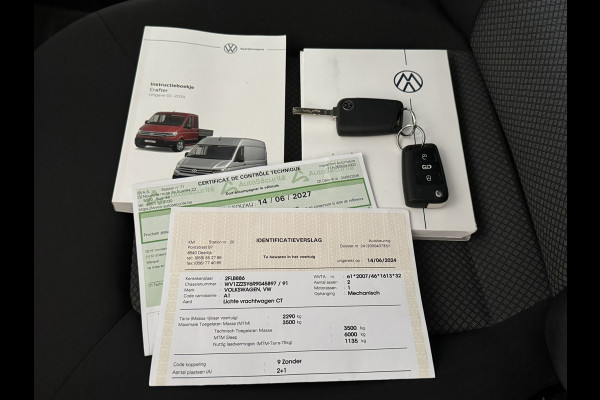 Volkswagen Crafter 35 2.0 TDI L3H3 RWD Camera Carplay Cruise Navigatie Laadruimte betimmert