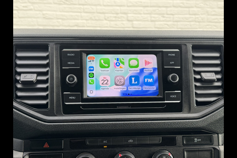 Volkswagen Crafter 35 2.0 TDI L3H3 RWD Camera Carplay Cruise Navigatie Laadruimte betimmert