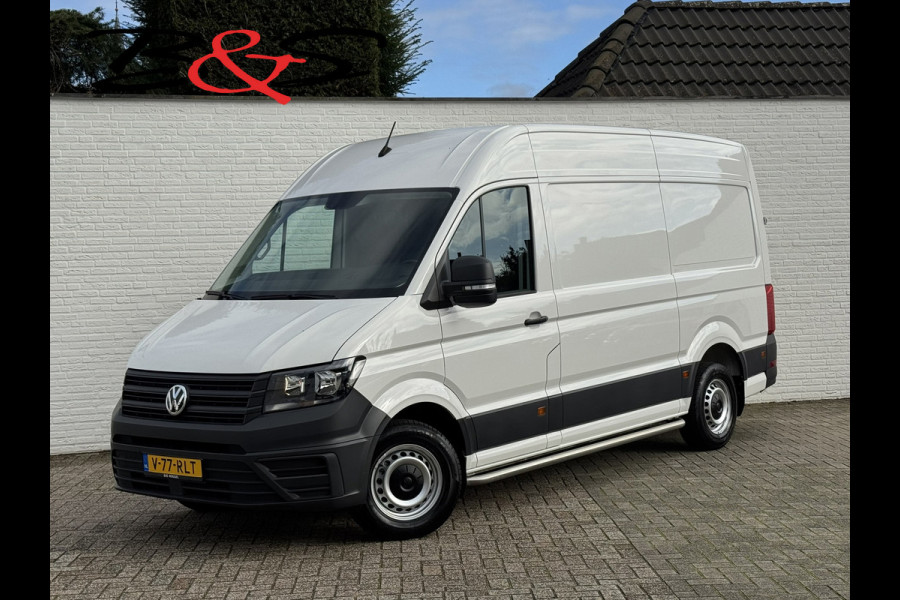 Volkswagen Crafter 35 2.0 TDI L3H3 RWD Camera Carplay Cruise Navigatie Laadruimte betimmert