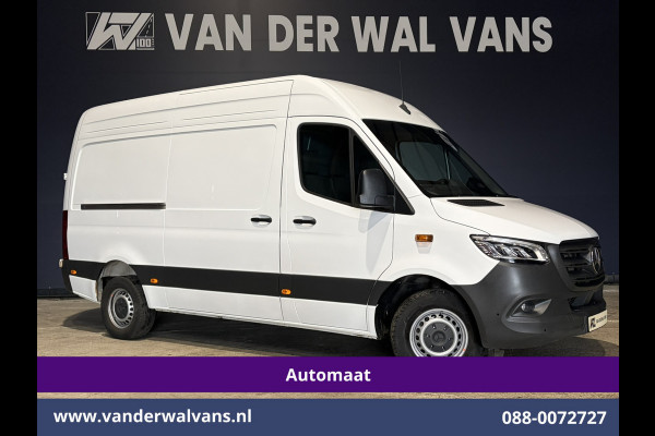 Mercedes-Benz Sprinter 317 CDI 170pk 9G-Tronic Automaat XL MBUX L2H2 Euro6 Airco | Camera | Navigatie | Cruisecontrol | LED Stoelverwarming, Parkeersensoren, Bijrijdersbank