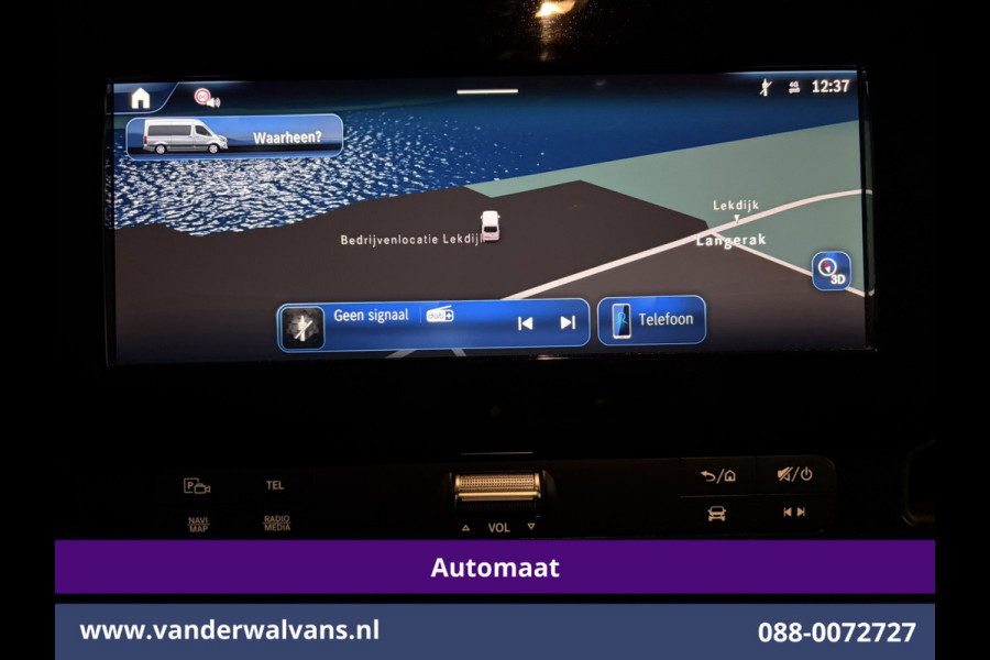 Mercedes-Benz Sprinter 317 CDI 170pk 9G-Tronic Automaat XL MBUX L2H2 Euro6 Airco | Camera | Navigatie | Cruisecontrol | LED Stoelverwarming, Parkeersensoren, Bijrijdersbank