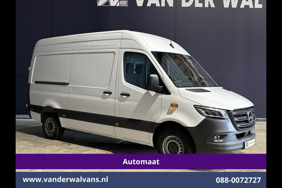 Mercedes-Benz Sprinter 317 CDI 170pk 9G-Tronic Automaat XL MBUX L2H2 Euro6 Airco | Camera | Navigatie | Cruisecontrol | LED Stoelverwarming, Parkeersensoren, Bijrijdersbank